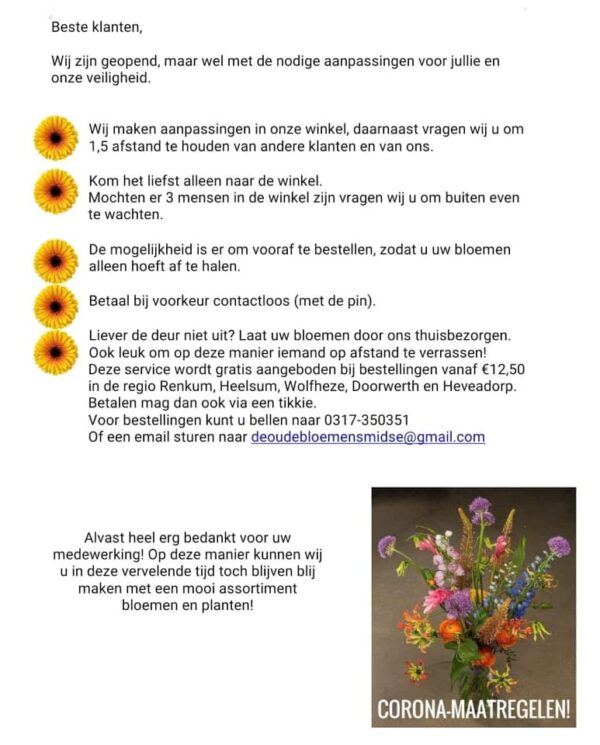 D’oudebloemensmidse heelsum - Afbeelding 3