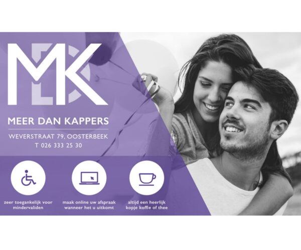 Meer dan Kappers - Oosterbeek